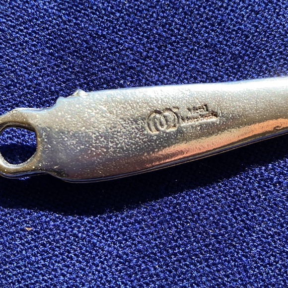 🎁 GREAT HOSTESS GIFT 🎁 NEW Vintage Pewter Limited Hanging Coffee Scooper - Picture 8 of 12